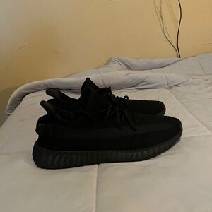 Black yeezys